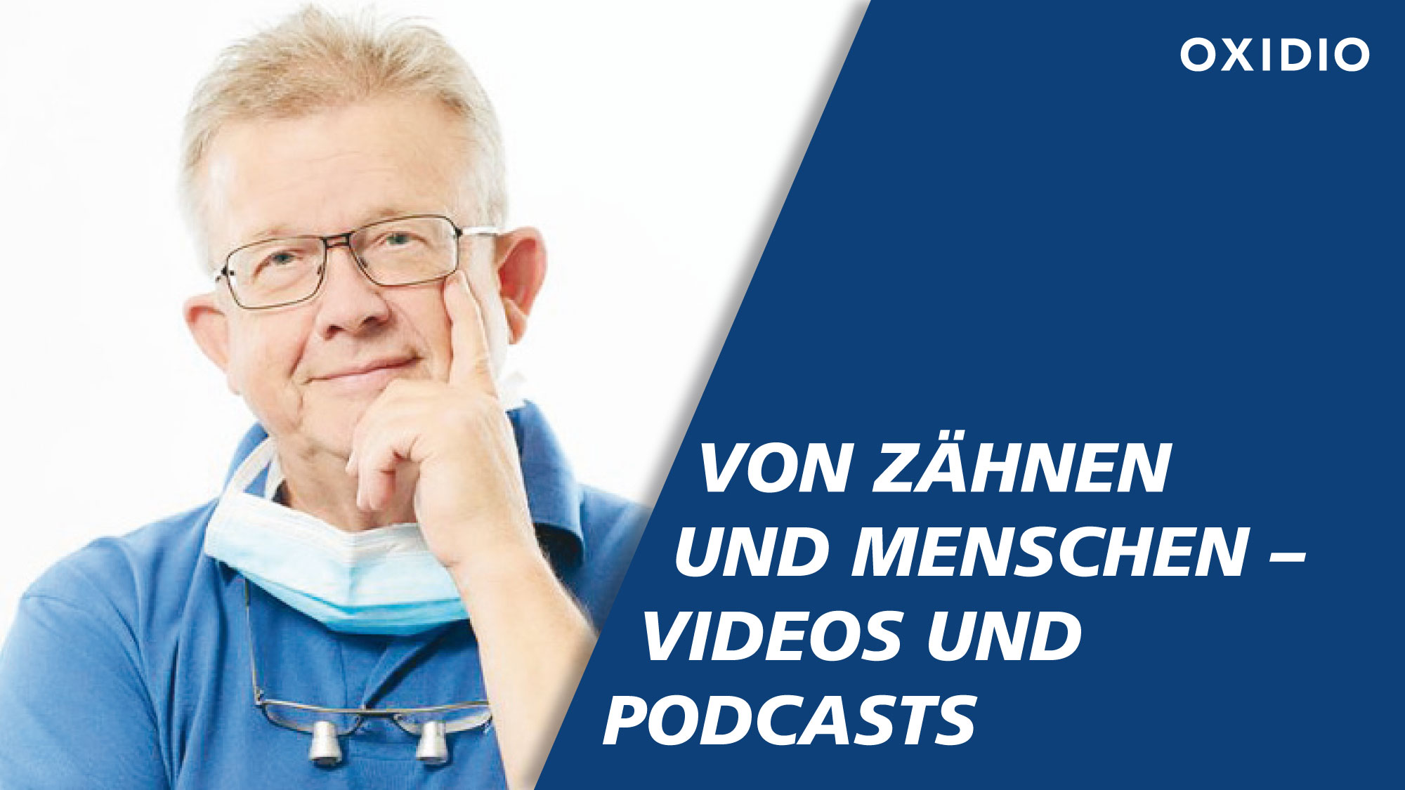 Zahnarzt Dr. Reinhard Winkelmann gibt interessante Einblicke in die schräge Welt der Zähne – Zahnpflegetipps und vieles mehr.