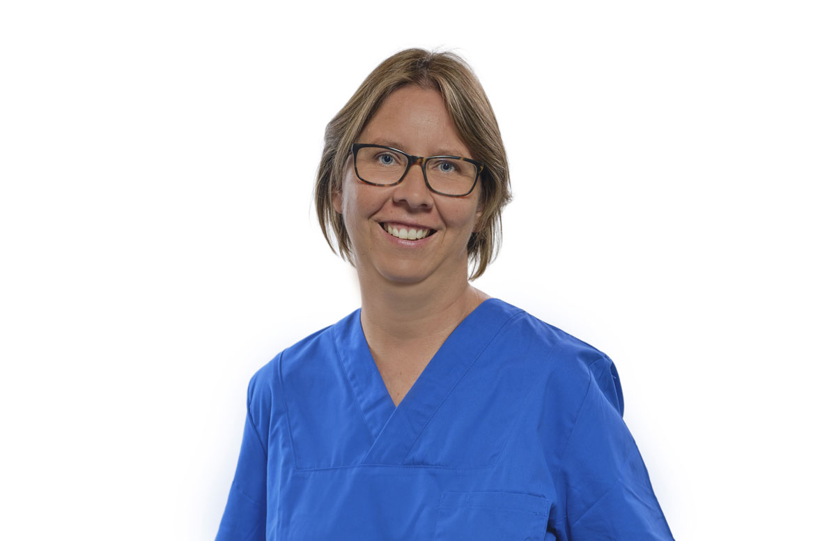 Fortgebildete zahnmedizinische Fachangestellte Corinna Schlotterbeck