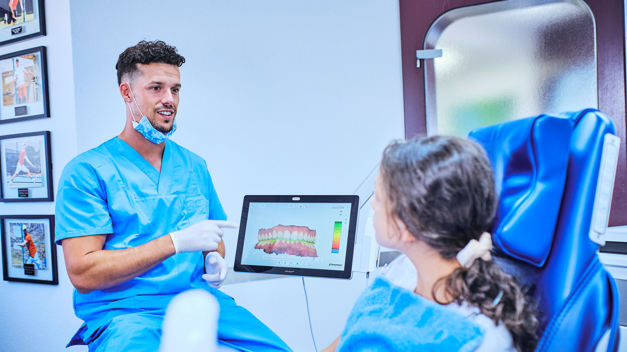 Es ist uns besonders wichtig, Ihnen in unserer Zahnarztpraxis auf menschlicher Ebene einen angenehmen Aufenthalt zu bereiten.