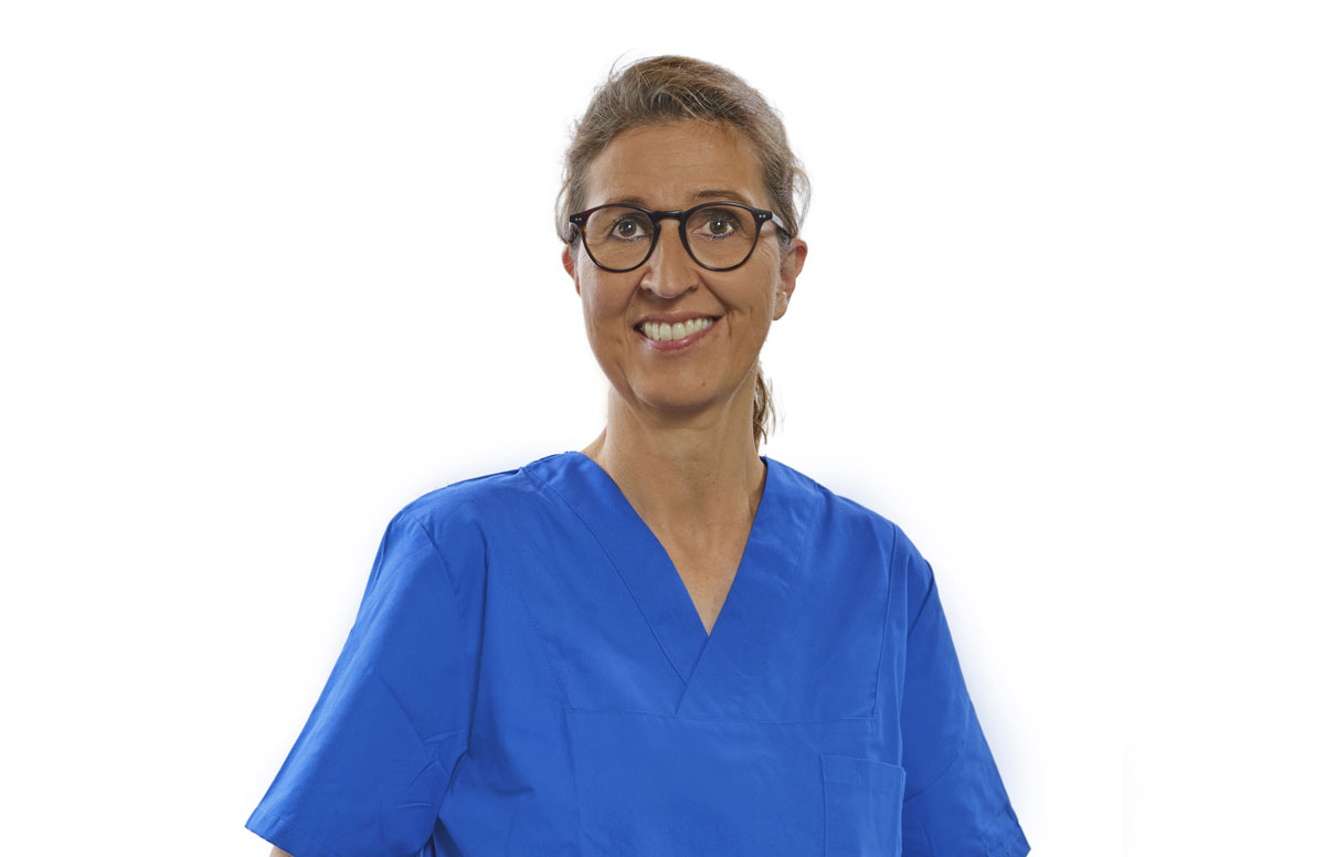 Dental-Hygienikerin Susanne Brändle