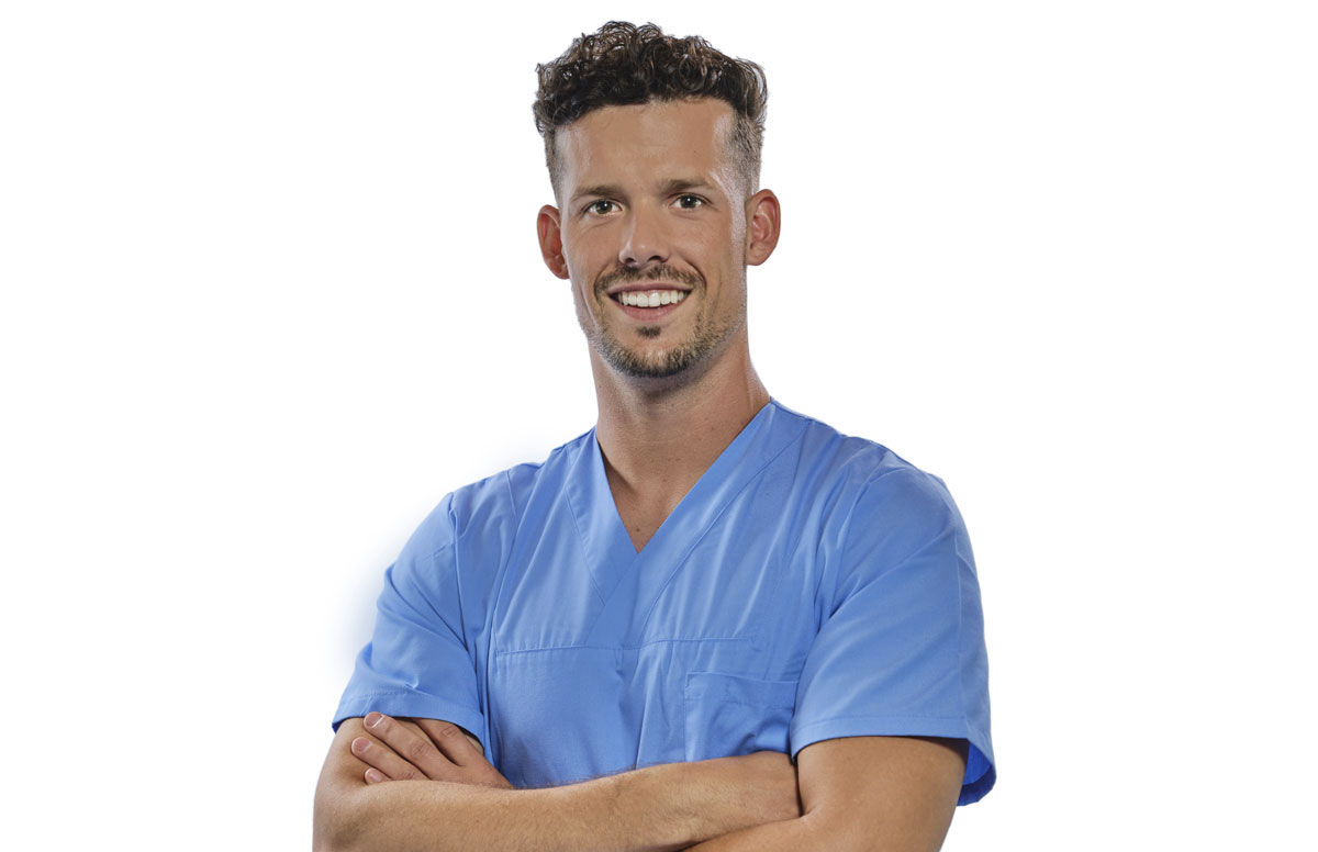 Lukas E. Winkelmann, DMD