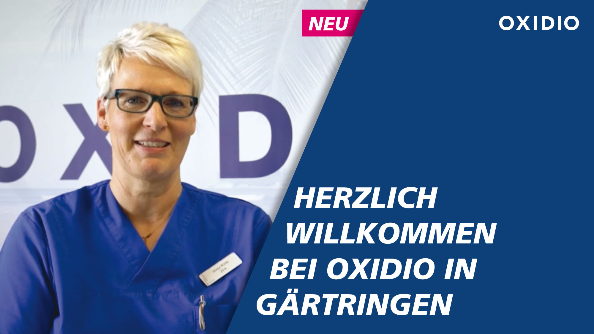 Willkommen bei oxidio in Gärtringen
