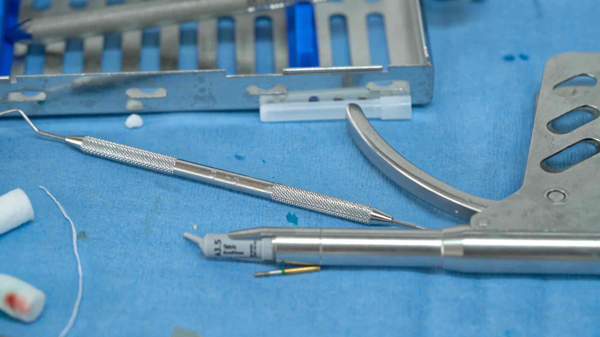 gebrauchtes Füllungstray